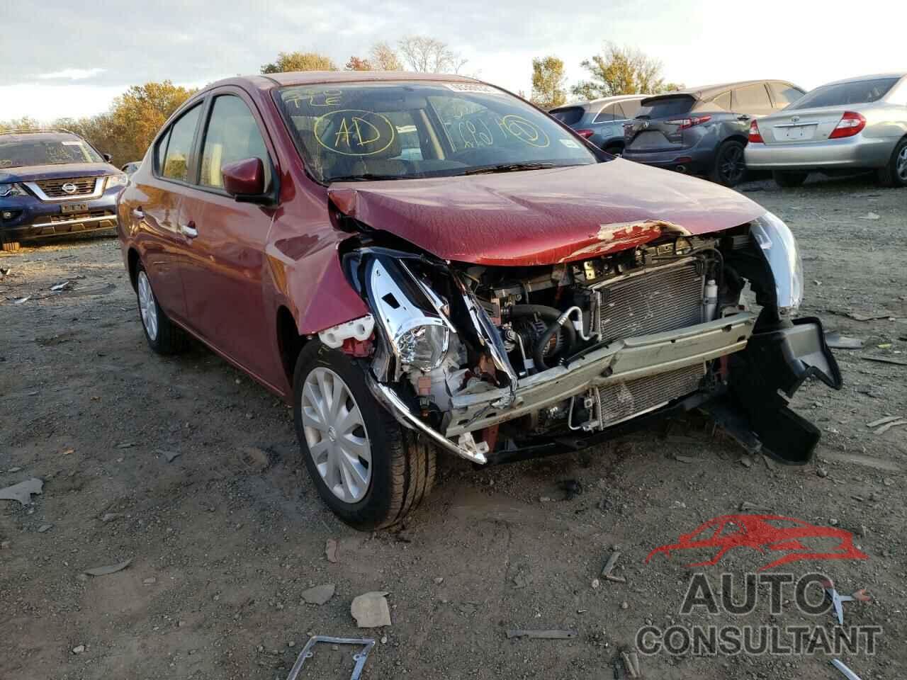 NISSAN VERSA 2019 - 3N1CN7AP7KL825447