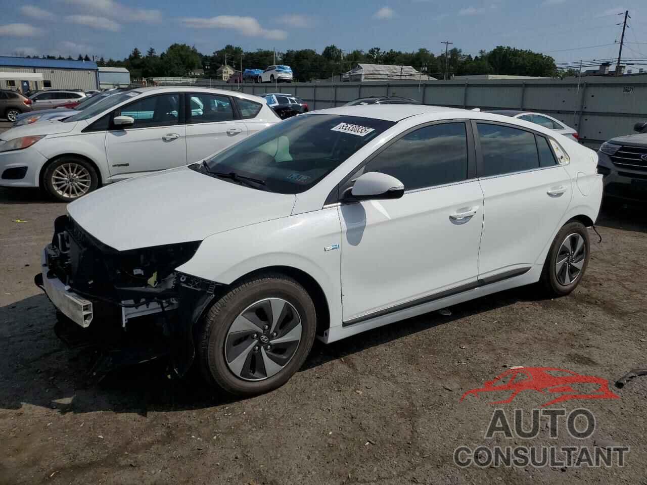 HYUNDAI IONIQ 2019 - KMHC75LC4KU119589