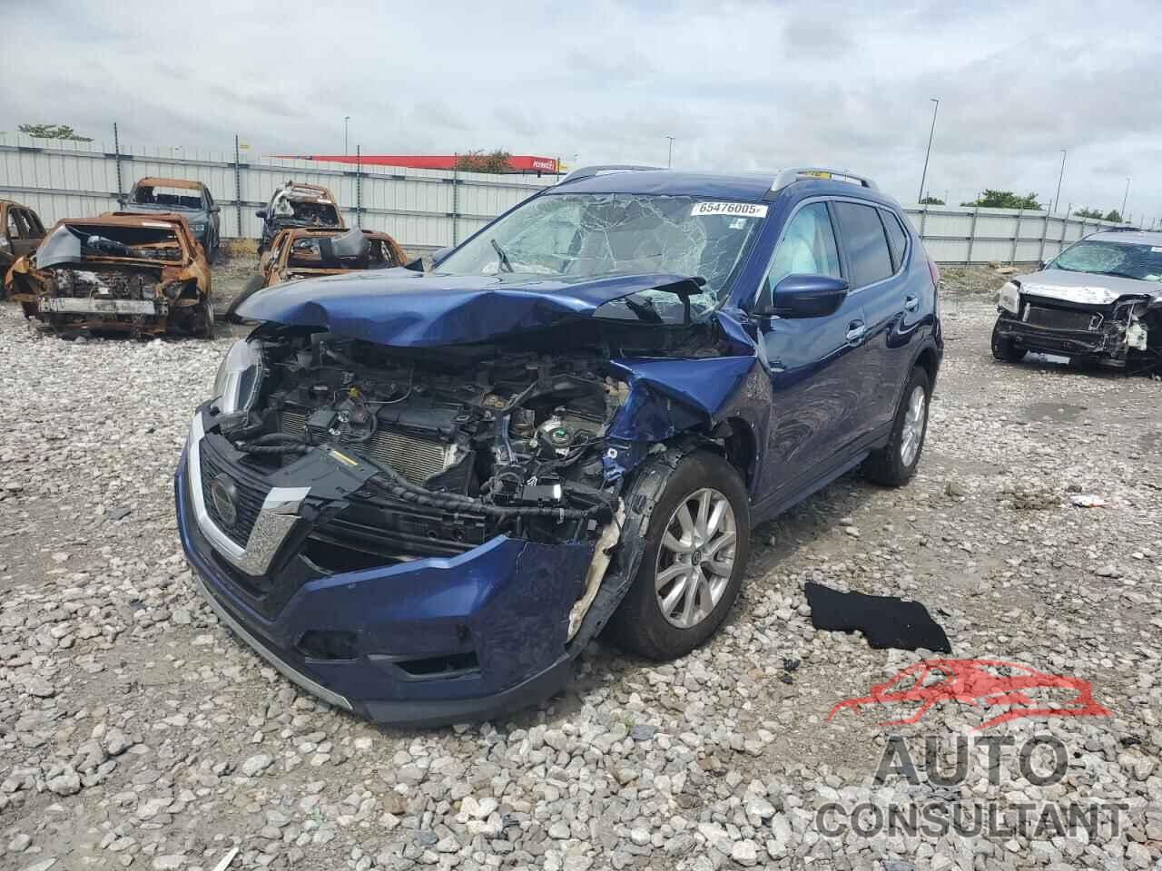 NISSAN ROGUE 2018 - 5N1AT2MV7JC796464
