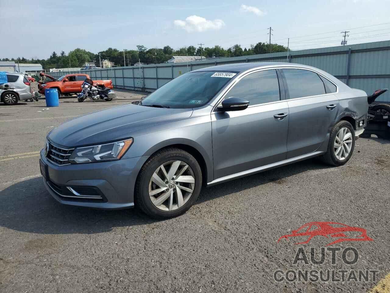 VOLKSWAGEN PASSAT 2018 - 1VWBA7A39JC043515