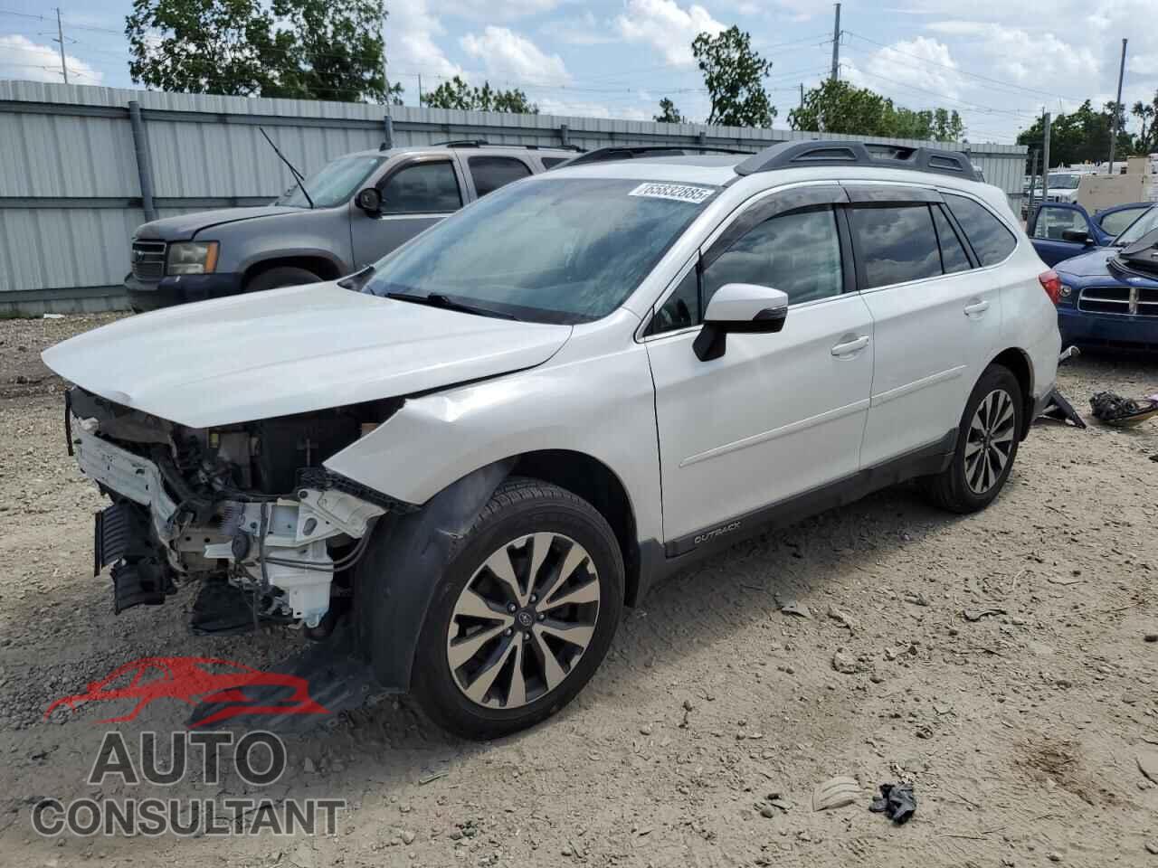 SUBARU OUTBACK 2015 - 4S4BSBLC2F3328270