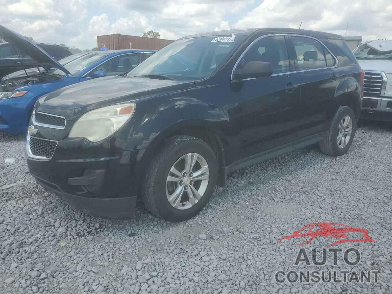 CHEVROLET EQUINOX 2013 - 2GNALBEK1D1141727