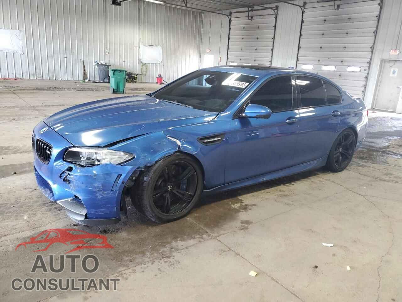 BMW M5 2014 - WBSFV9C51ED592914