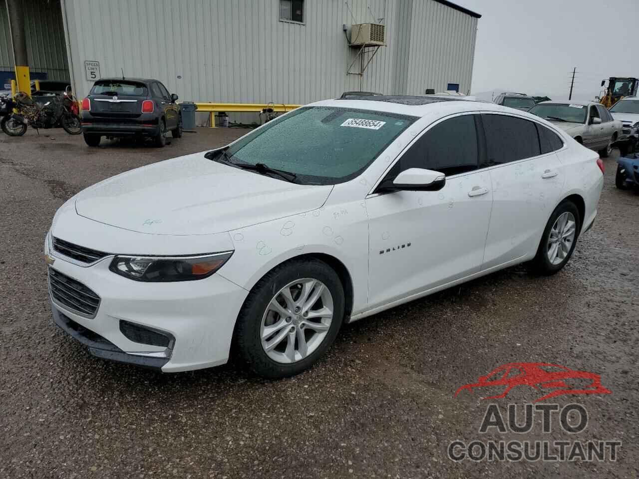 CHEVROLET MALIBU 2018 - 1G1ZD5ST3JF233068