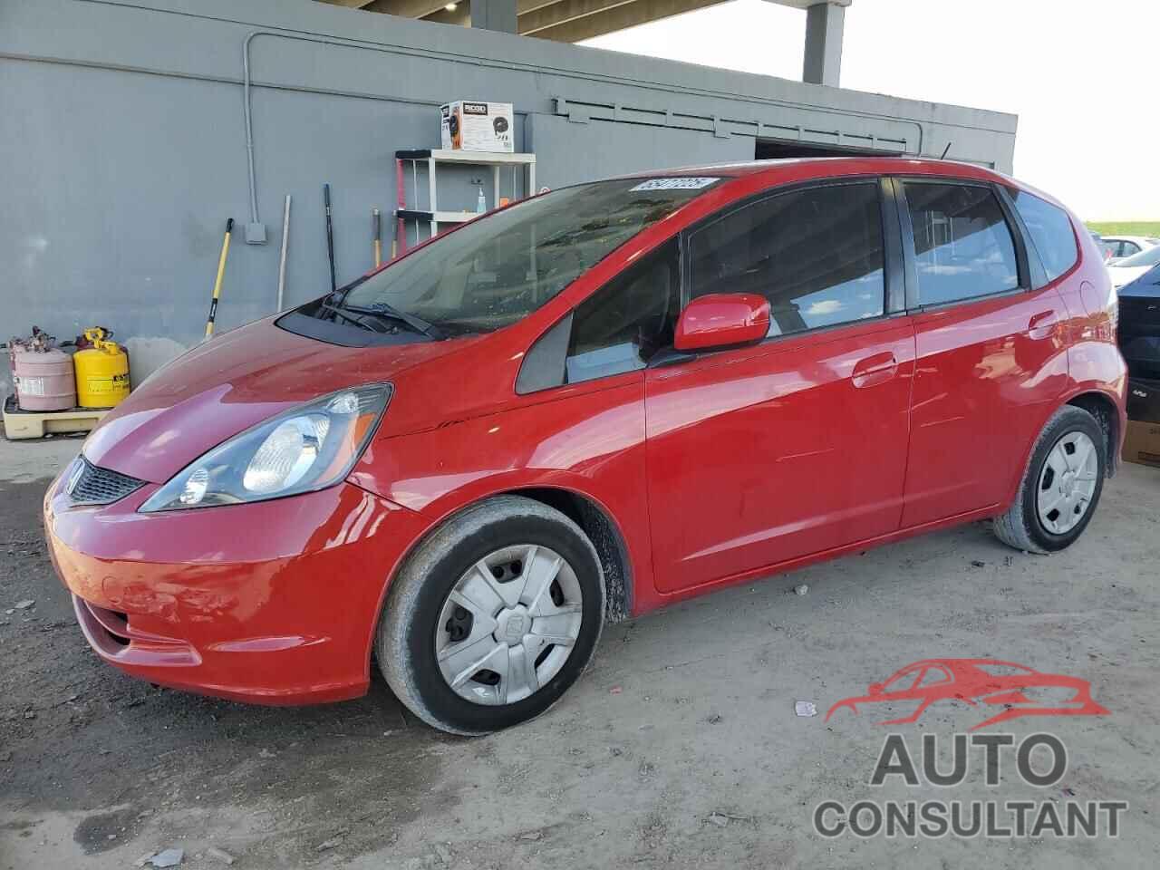 HONDA FIT 2013 - JHMGE8H36DC018650