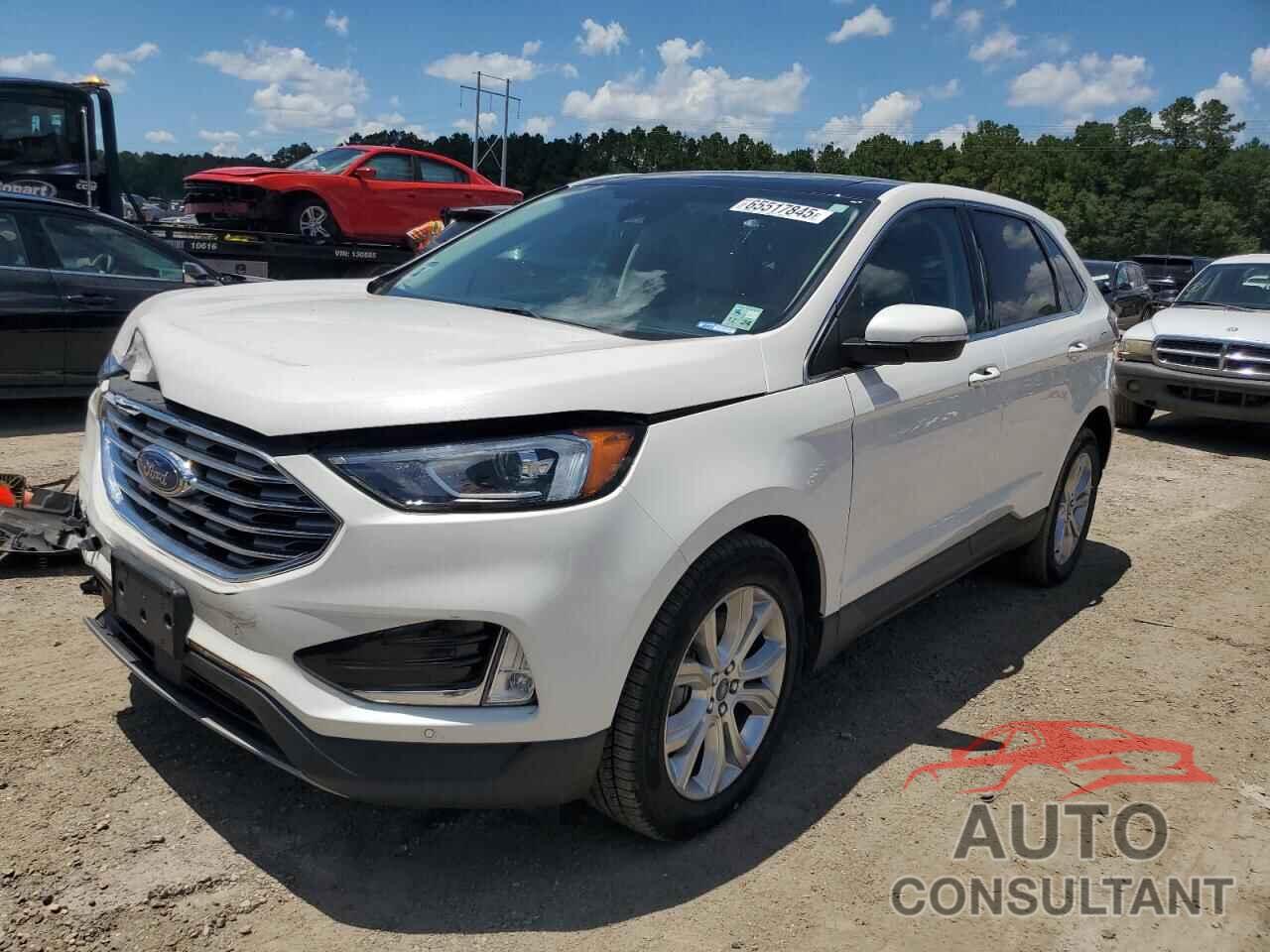 FORD EDGE 2022 - 2FMPK4K98NBA06528