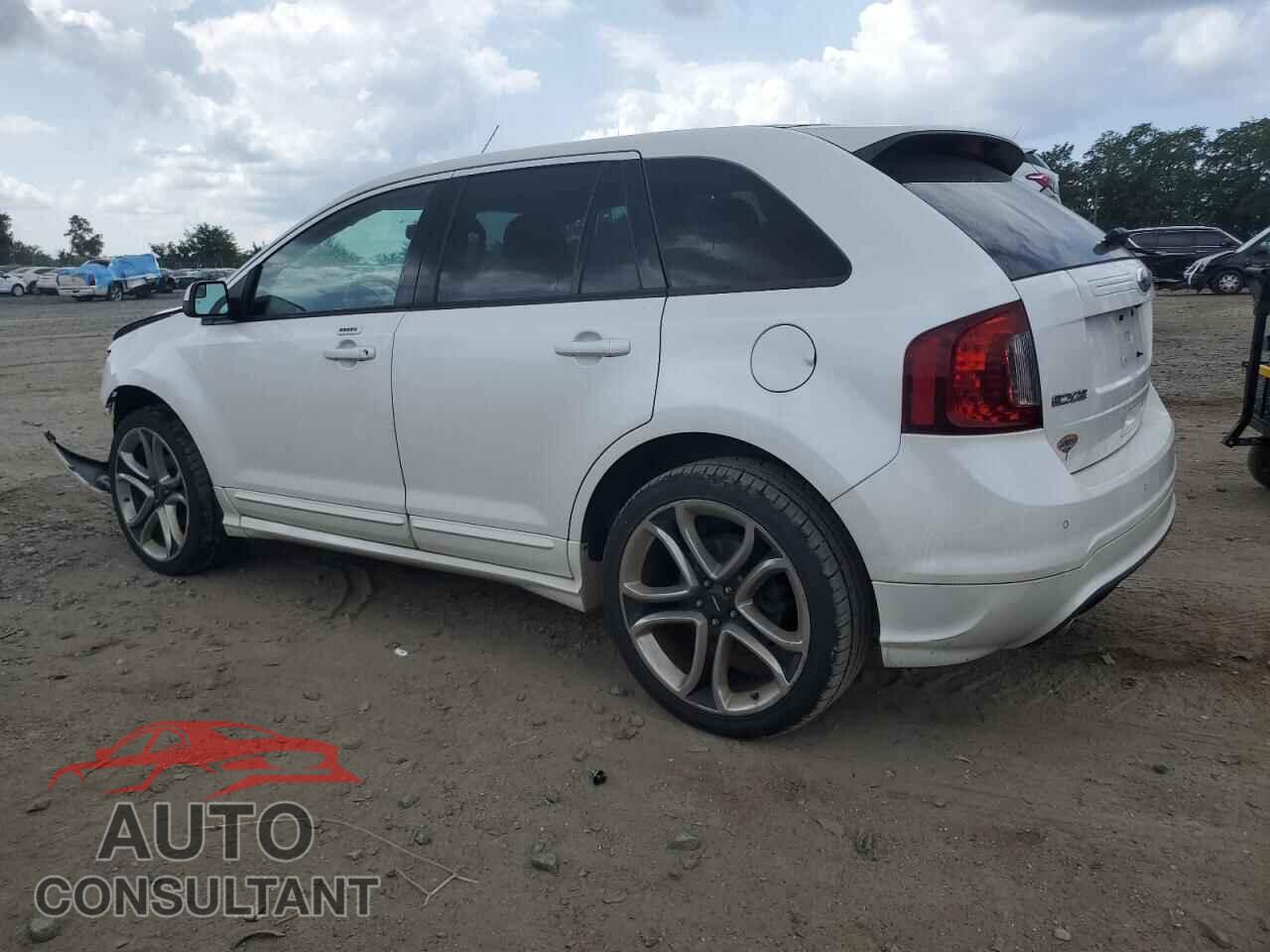 FORD EDGE 2013 - 2FMDK3AK3DBC64441