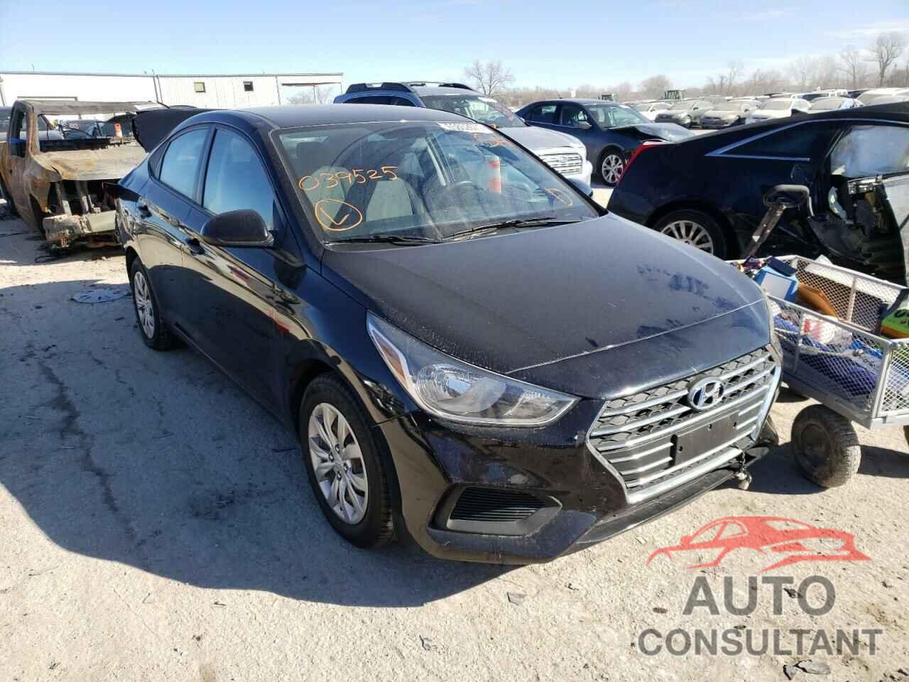 HYUNDAI ACCENT 2019 - 3KPC24A37KE039525