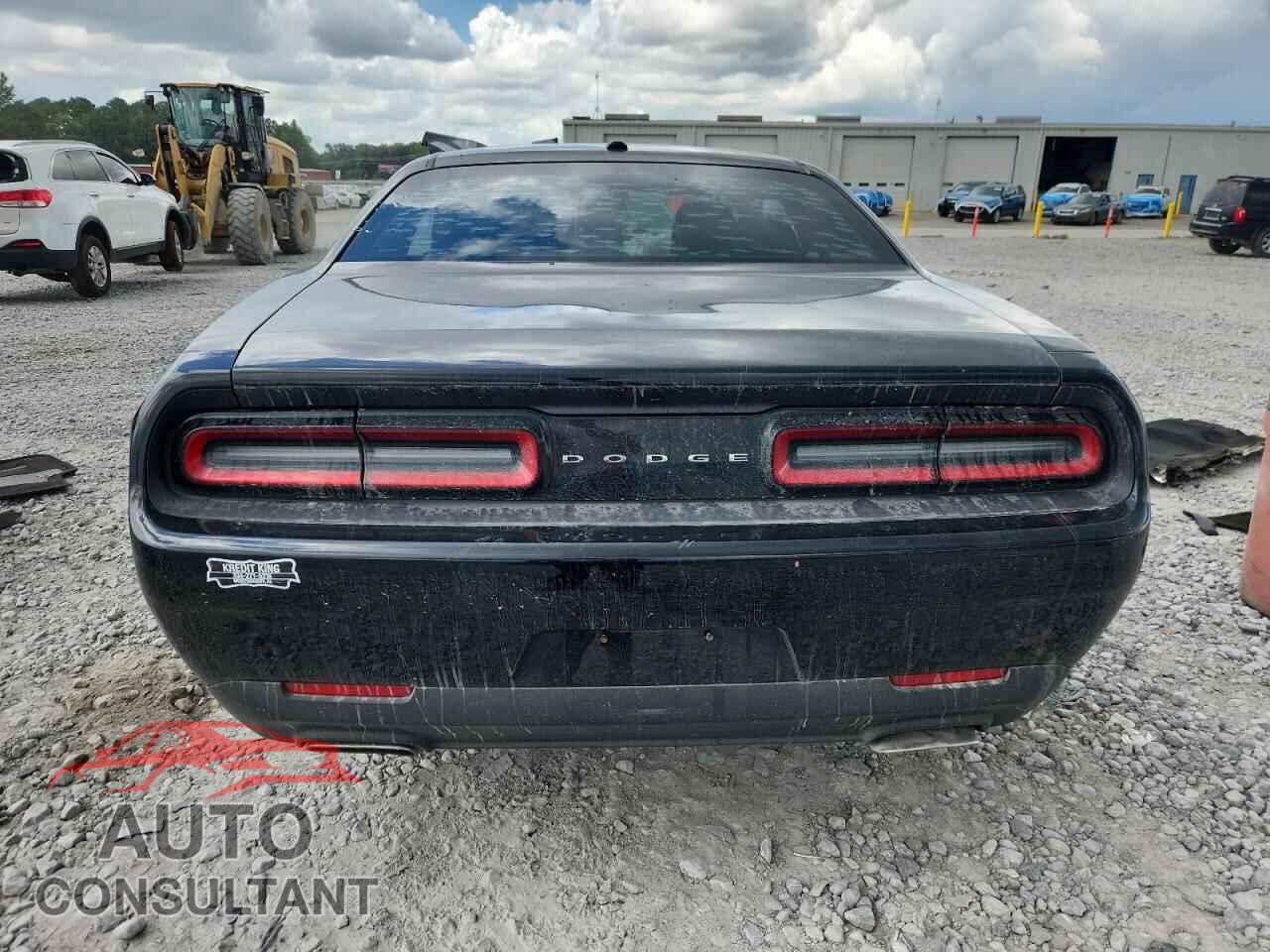 DODGE CHALLENGER 2016 - 2C3CDZAG8GH344817