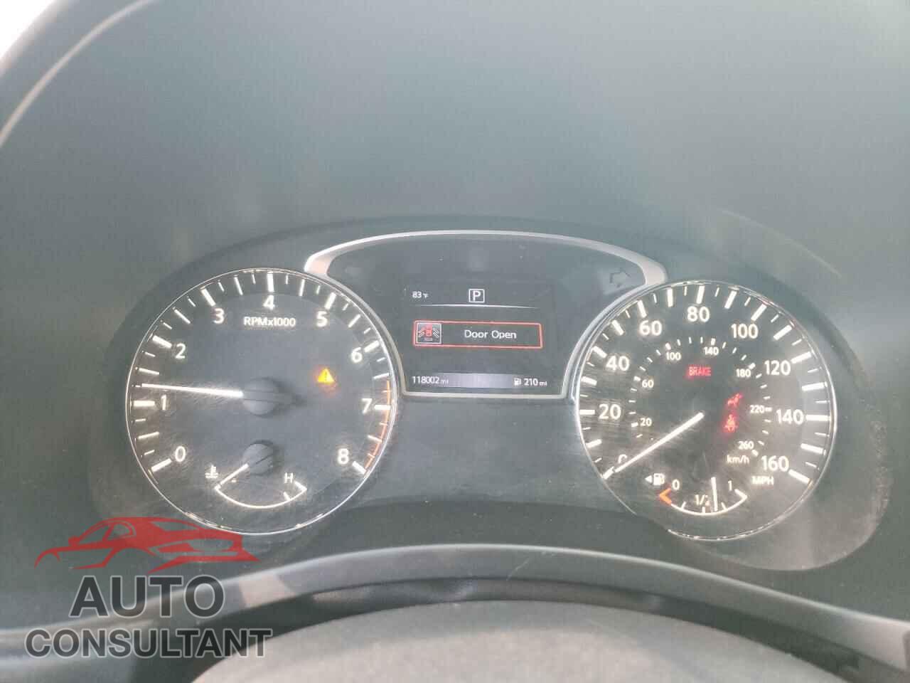 NISSAN PATHFINDER 2017 - 5N1DR2MN9HC653084