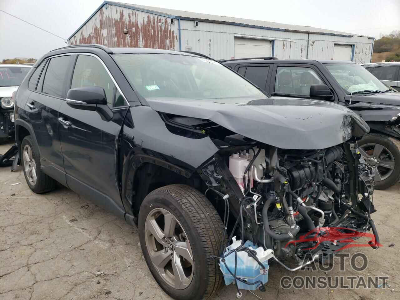 TOYOTA RAV4 2020 - JTMDWRFVXLD066396