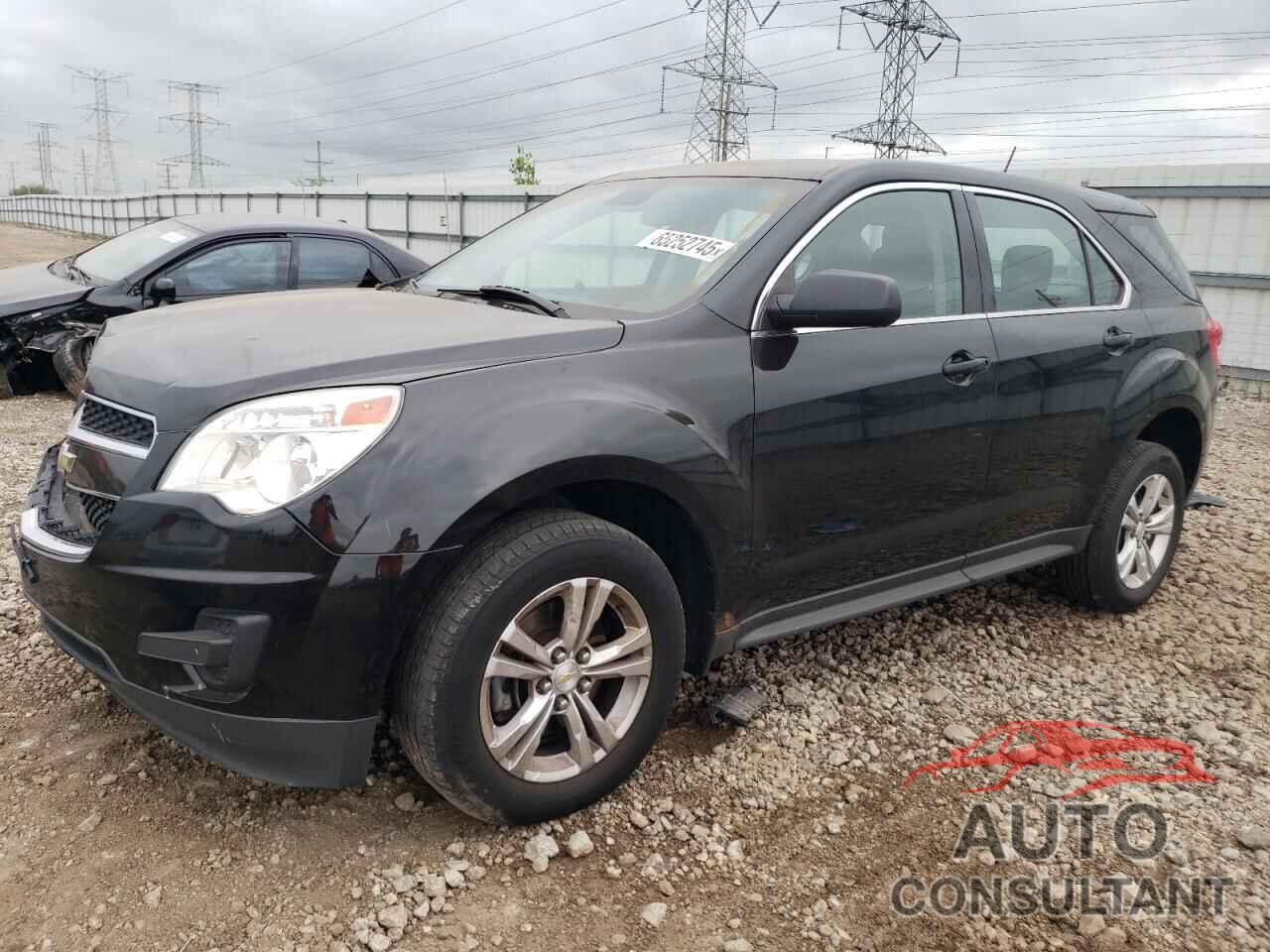 CHEVROLET EQUINOX 2015 - 2GNFLEEK4F6420361