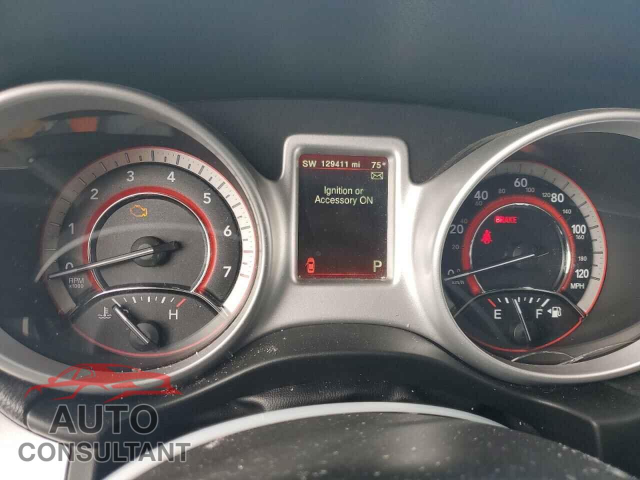 DODGE JOURNEY 2017 - 3C4PDCABXHT700806