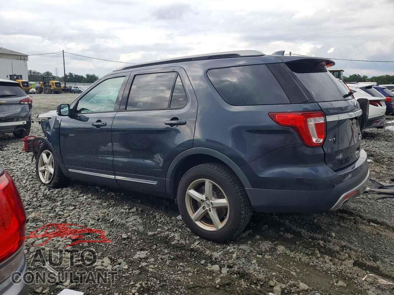 FORD EXPLORER 2017 - 1FM5K8D82HGA14270
