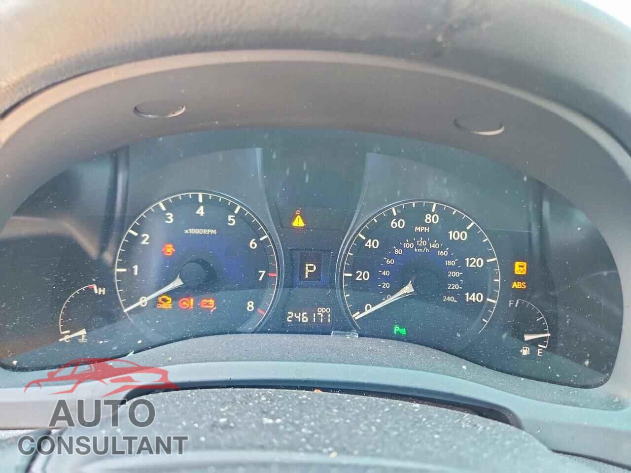 LEXUS RX350 2012 - 2T2BK1BA2CC147263