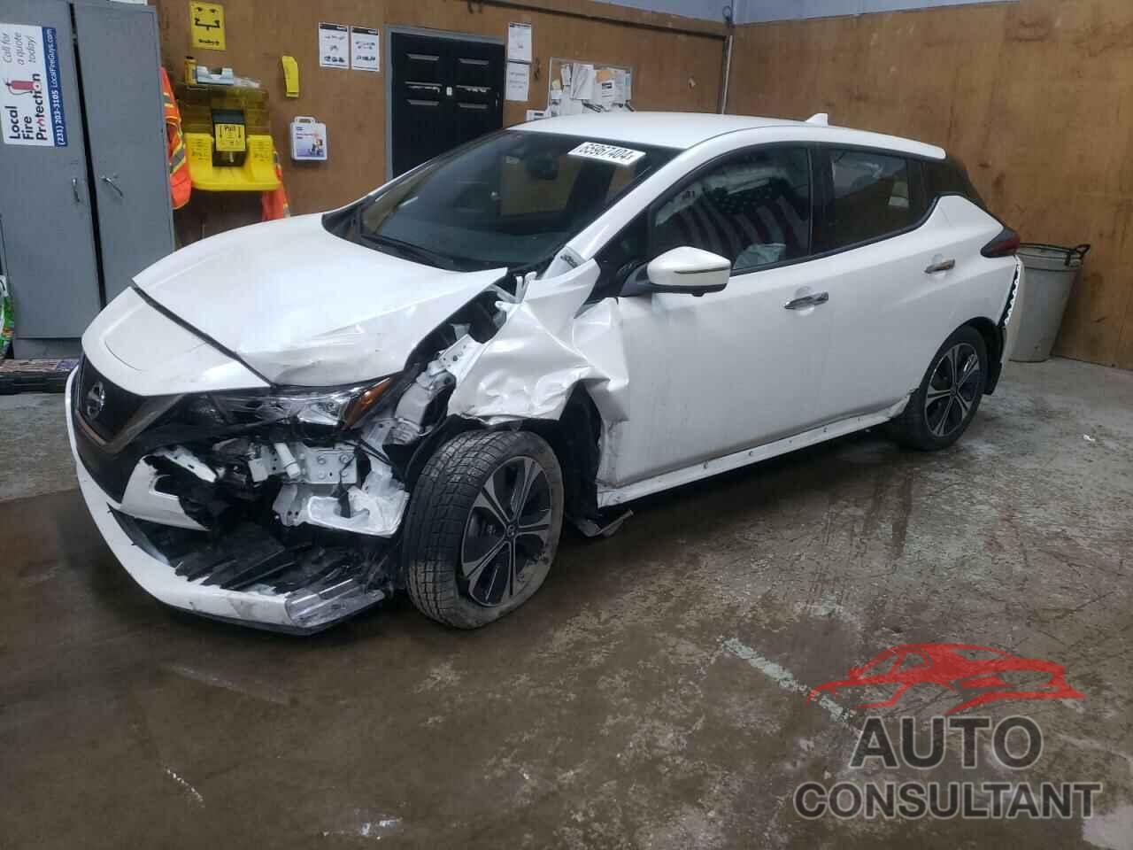 NISSAN LEAF 2022 - 1N4BZ1DV3NC560388