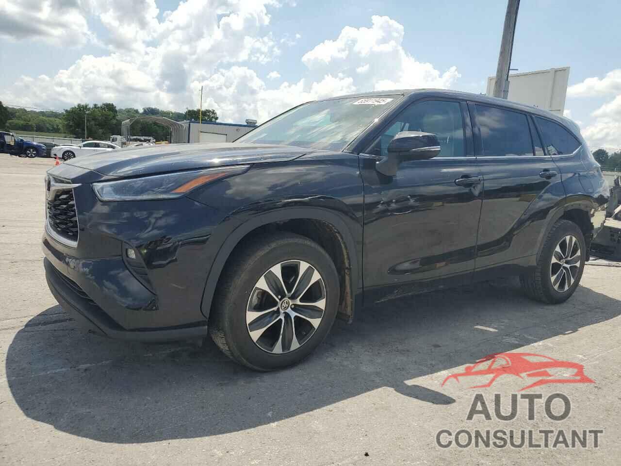 TOYOTA HIGHLANDER 2021 - 5TDGZRAH3MS529605