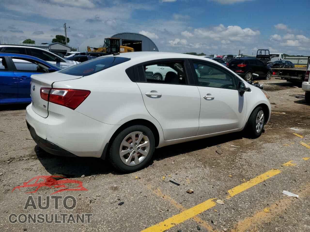 KIA RIO 2014 - KNADM4A36E6356248
