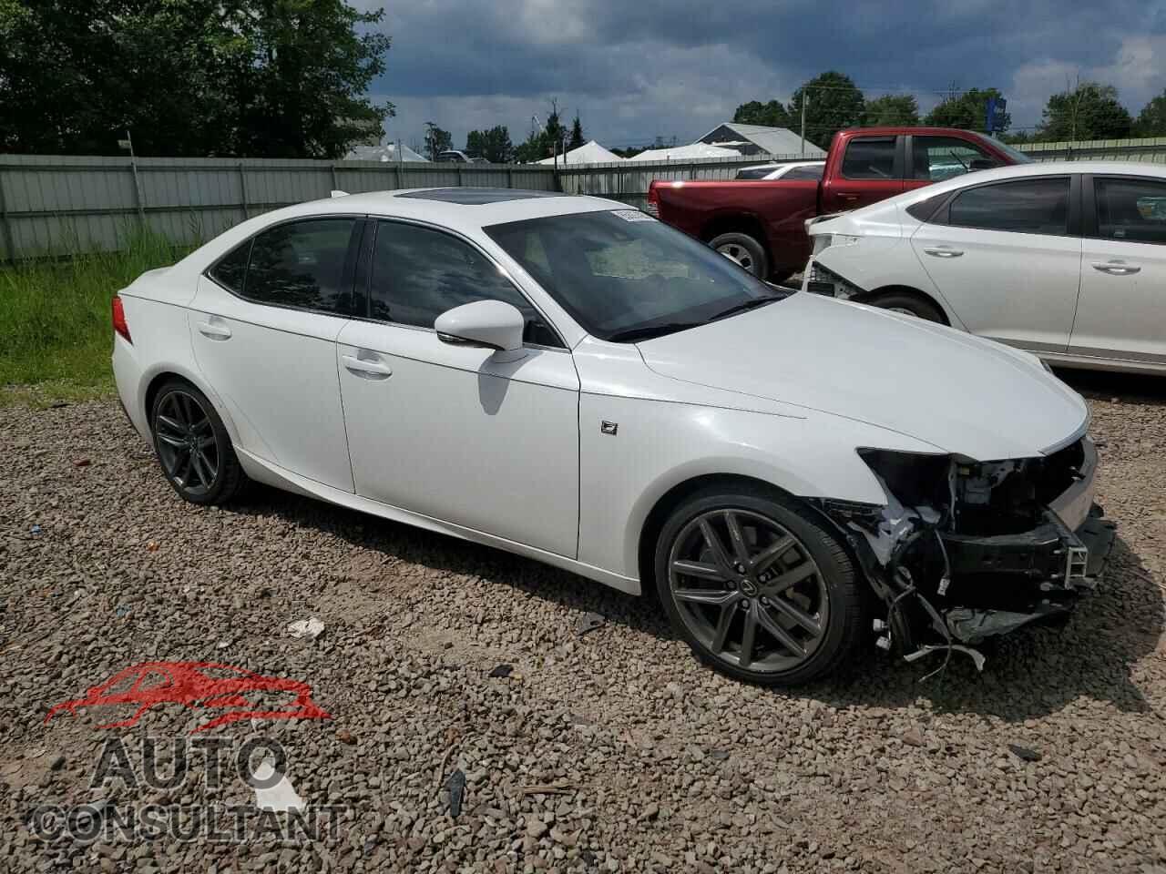 LEXUS IS 2018 - JTHBA1D27J5076809
