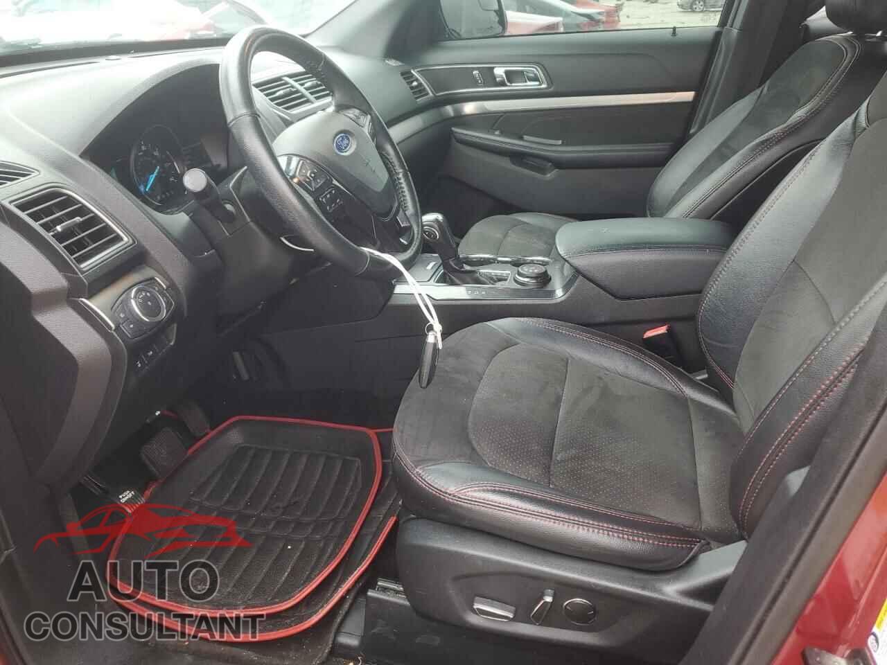 FORD EXPLORER 2018 - 1FM5K8D8XJGB99917