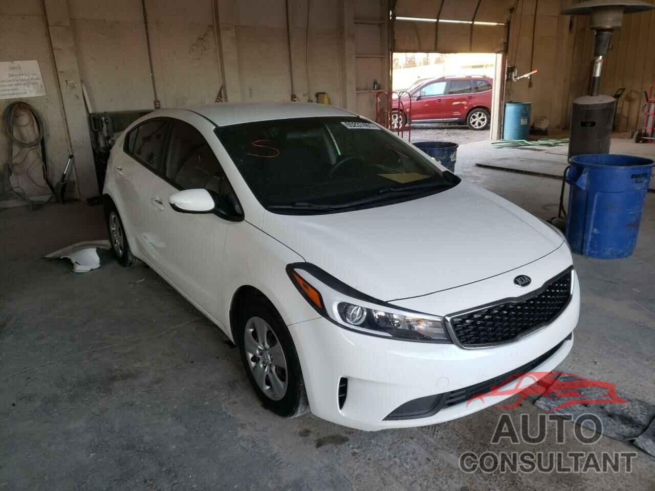 KIA FORTE 2018 - 3KPFK4A71JE165202