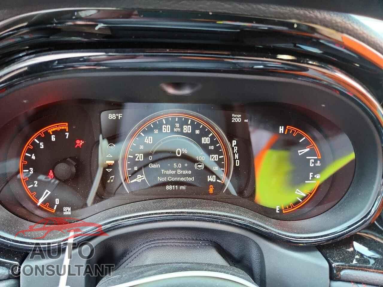 DODGE DURANGO 2026 - 1C4SDJCT4TC171121