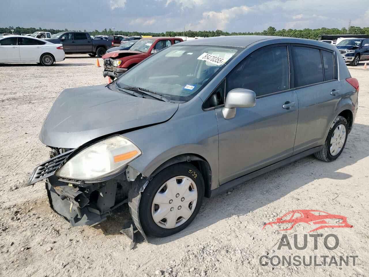 NISSAN VERSA 2009 - 3N1BC13E49L415600