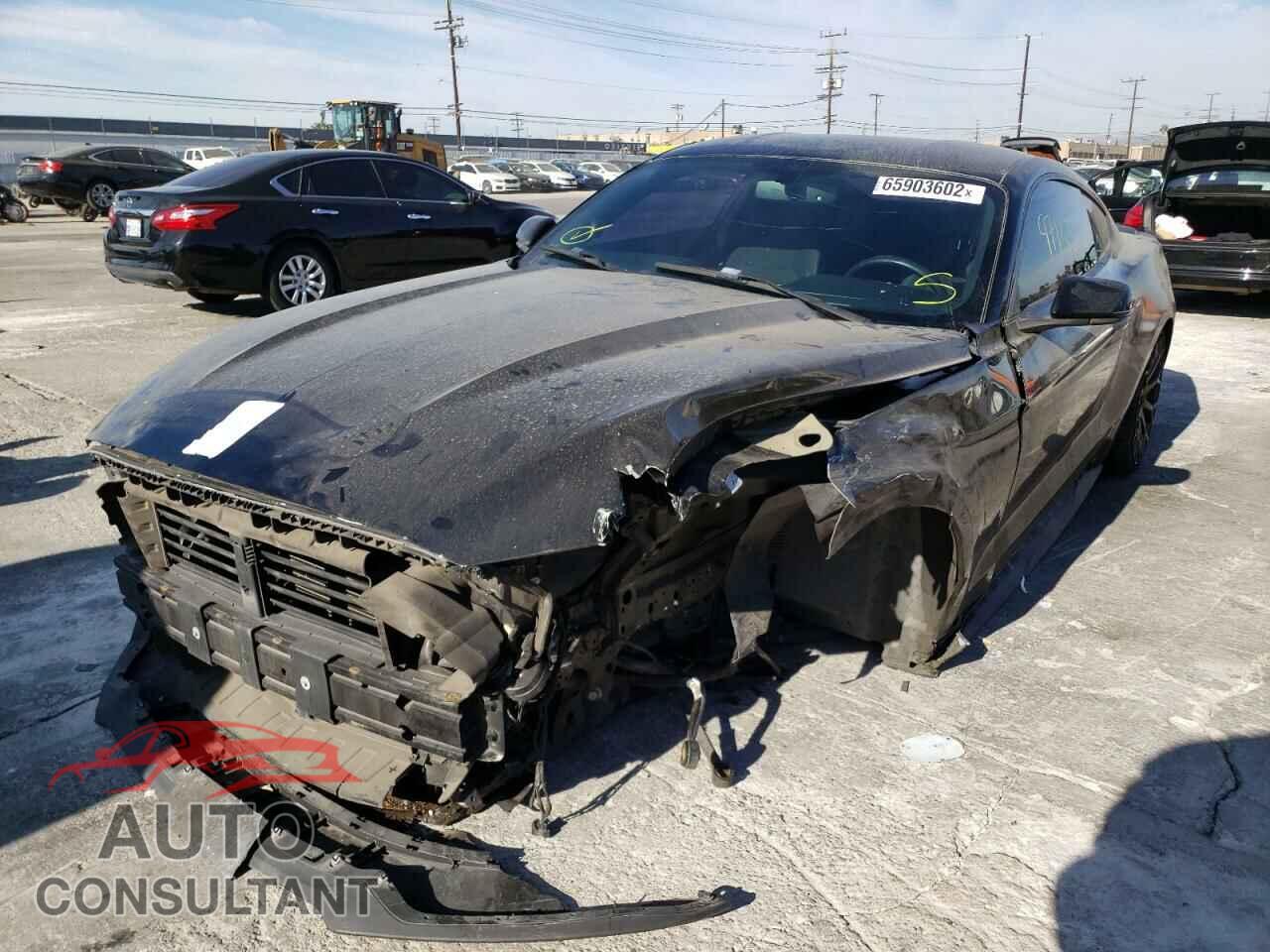 FORD MUSTANG 2017 - 1FA6P8TH1H5257162