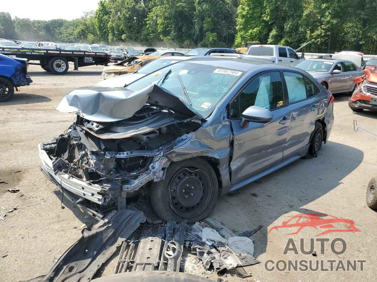 TOYOTA COROLLA 2022 - 5YFEPMAE8NP275289