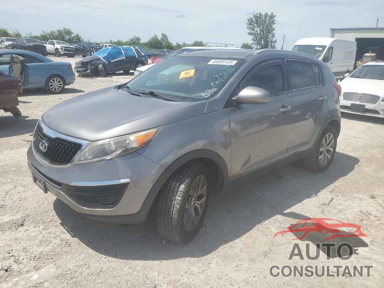 KIA SPORTAGE 2016 - KNDPB3AC8G7866551