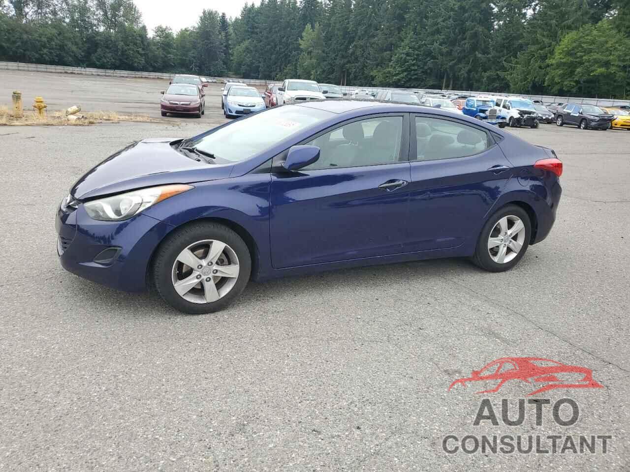 HYUNDAI ELANTRA 2011 - 5NPDH4AE8BH041901