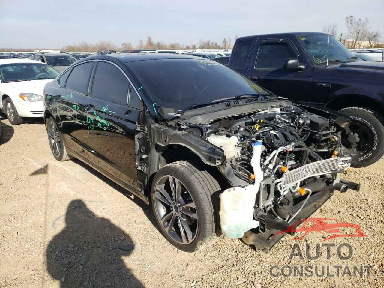 FORD FUSION 2020 - 3FA6P0D97LR179369