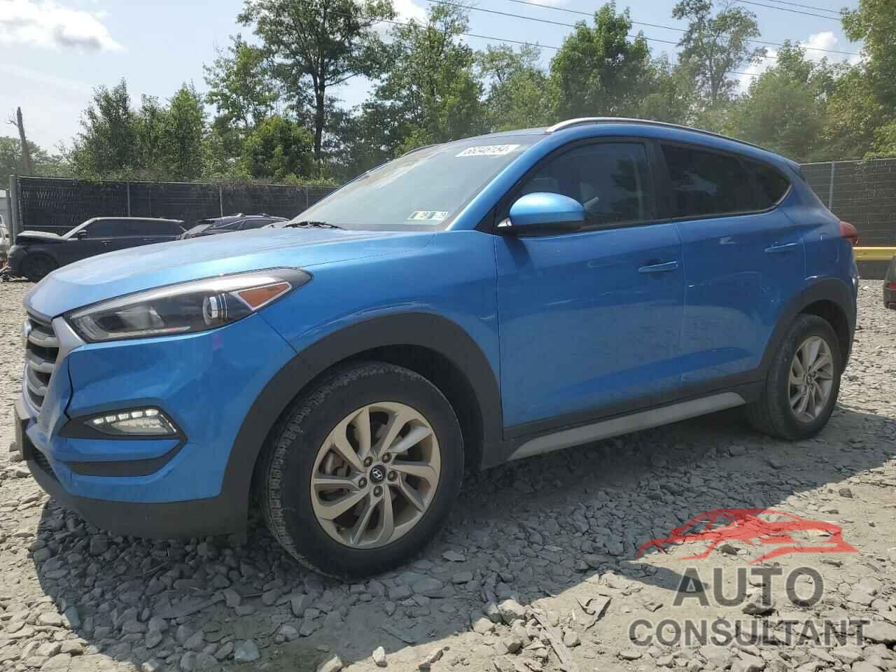 HYUNDAI TUCSON 2018 - KM8J3CA4XJU640463