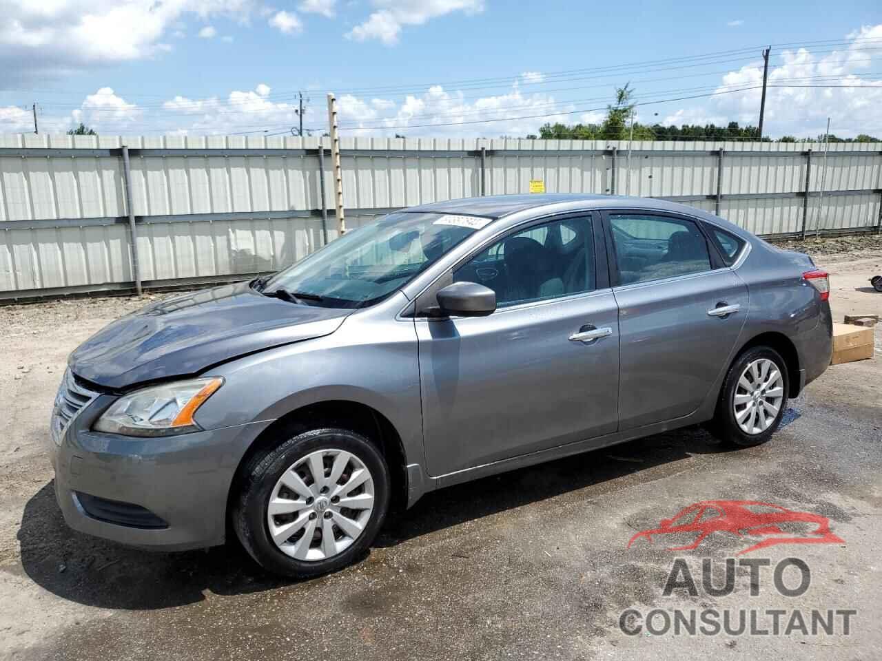NISSAN SENTRA 2015 - 3N1AB7AP2FY311238