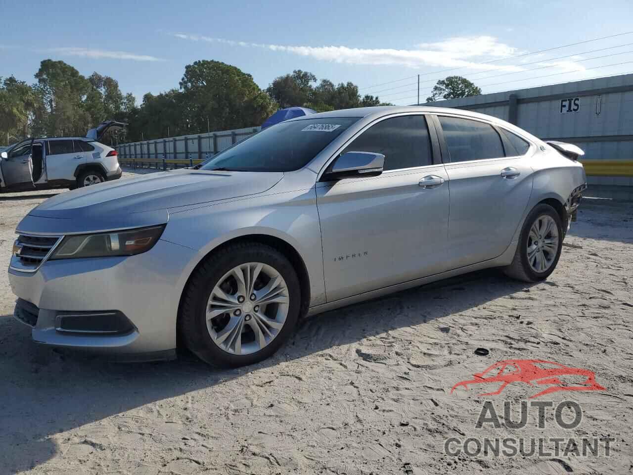 CHEVROLET IMPALA 2015 - 2G1125S32F9128976