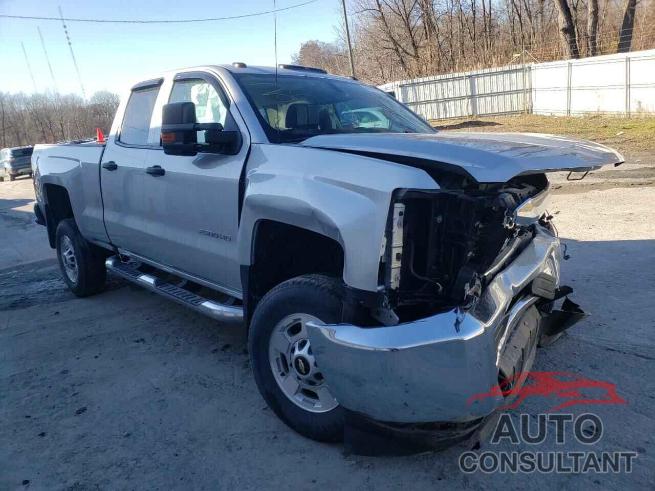 CHEVROLET SILVERADO 2019 - 2GC2KREG1K1170226