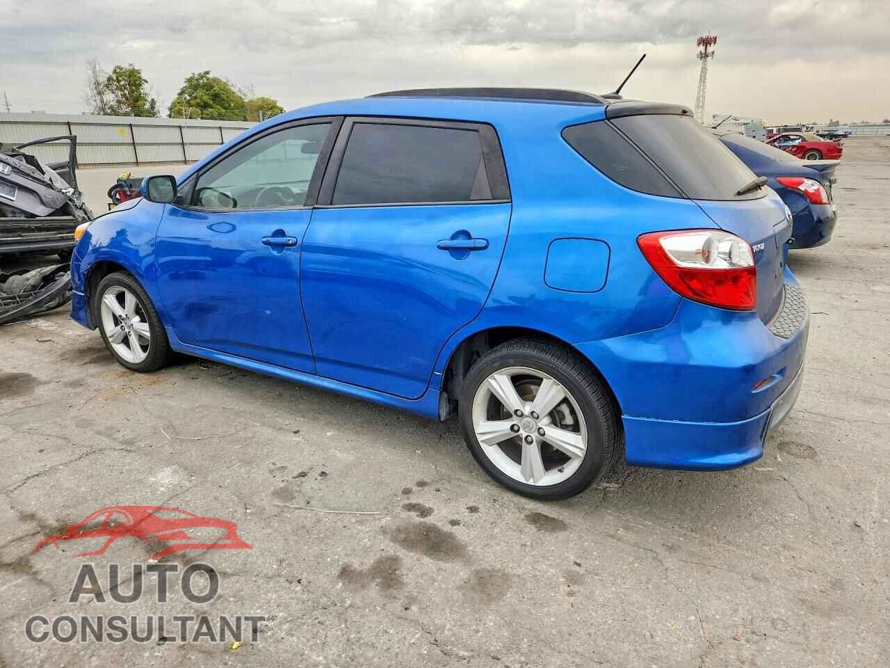 TOYOTA MATRIX 2009 - 2T1KE40E49C021627