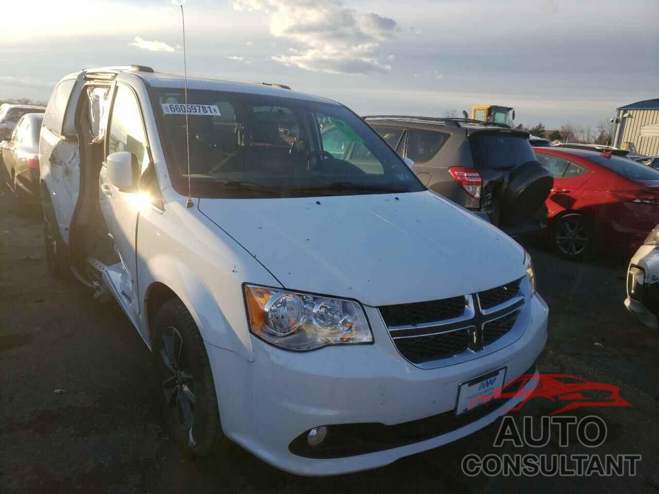 DODGE GRAND CARA 2017 - 2C4RDGCGXHR863757