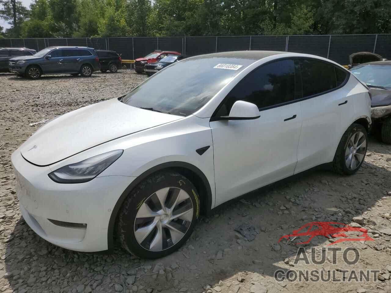 TESLA MODEL Y 2021 - 5YJYGDEEXMF200224