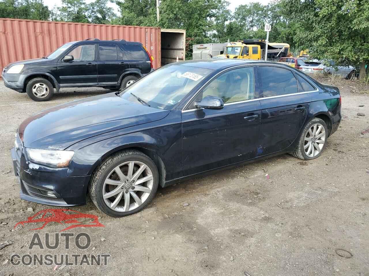 AUDI A4 2013 - WAUFFAFL7DN028075