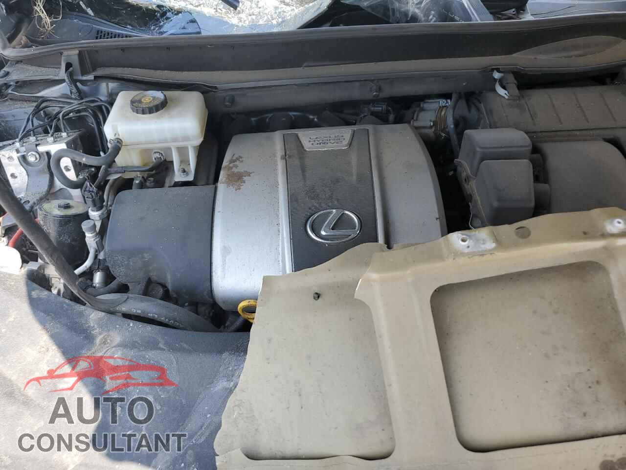 LEXUS RX450 2019 - 2T2BGMCA9KC041375