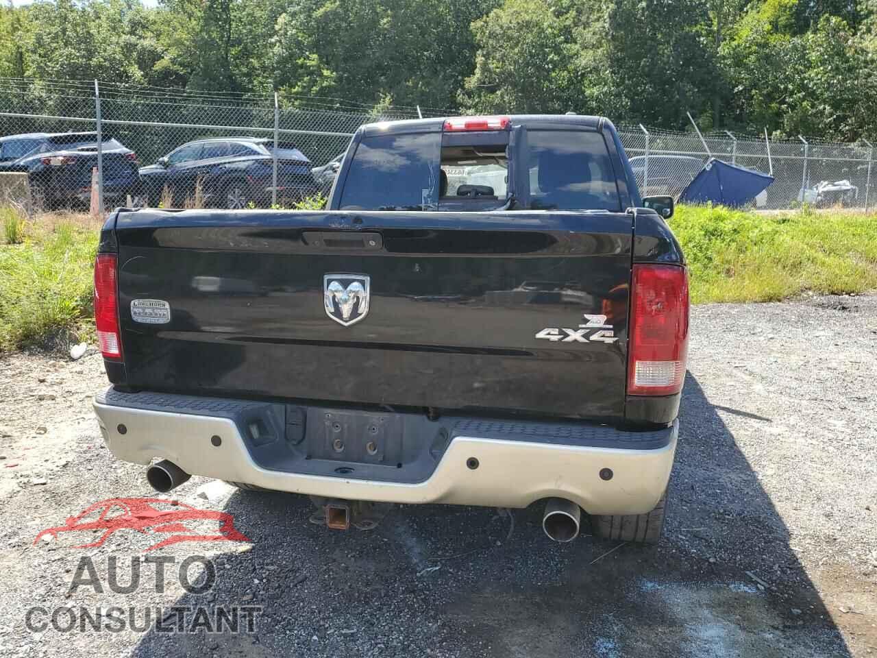 DODGE RAM 1500 2012 - 1C6RD7PT3CS133940