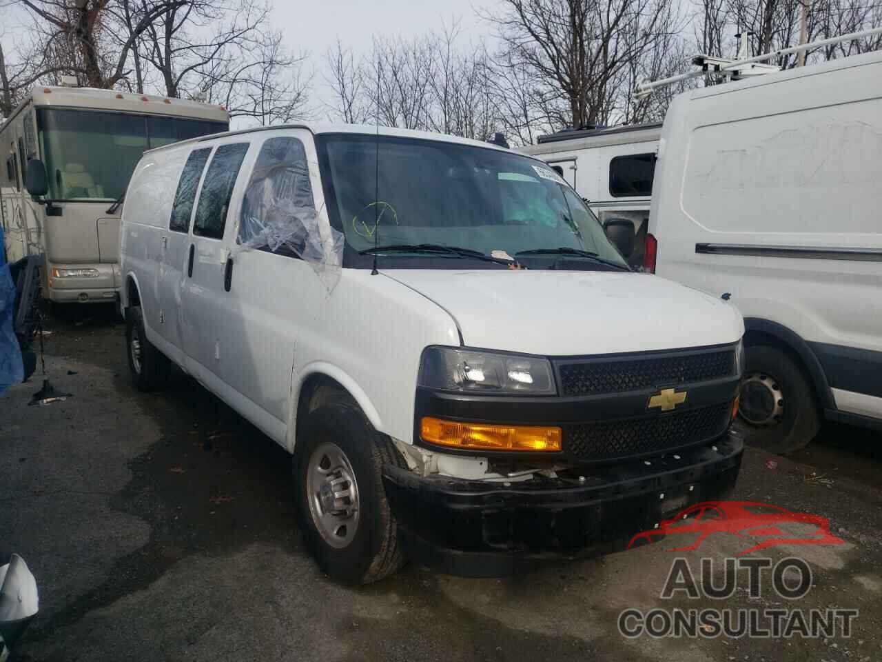 CHEVROLET EXPRESS 2020 - 1GCWGBFP7L1184390