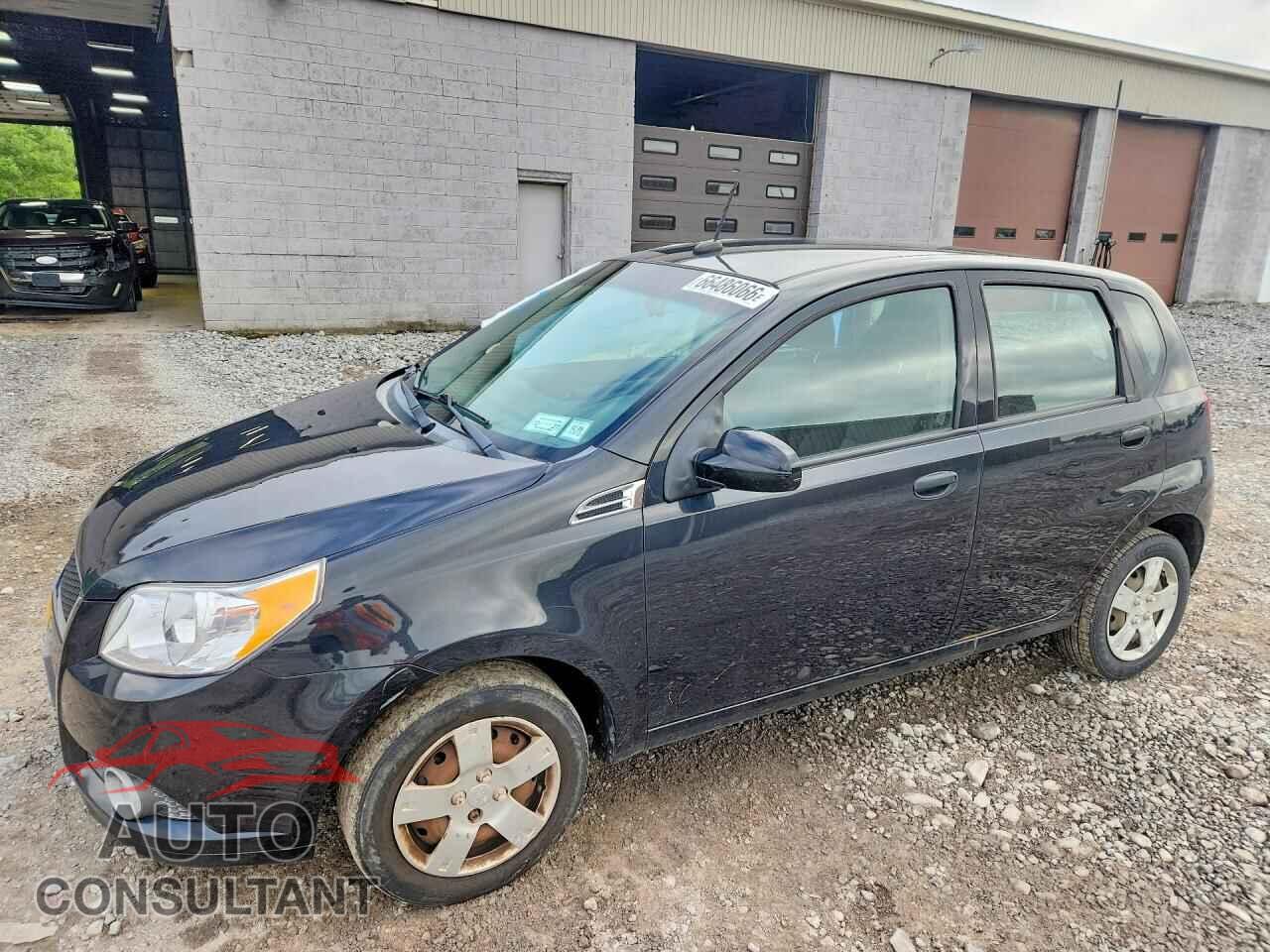 CHEVROLET AVEO LS 2011 - KL1TD6DE9BB174142