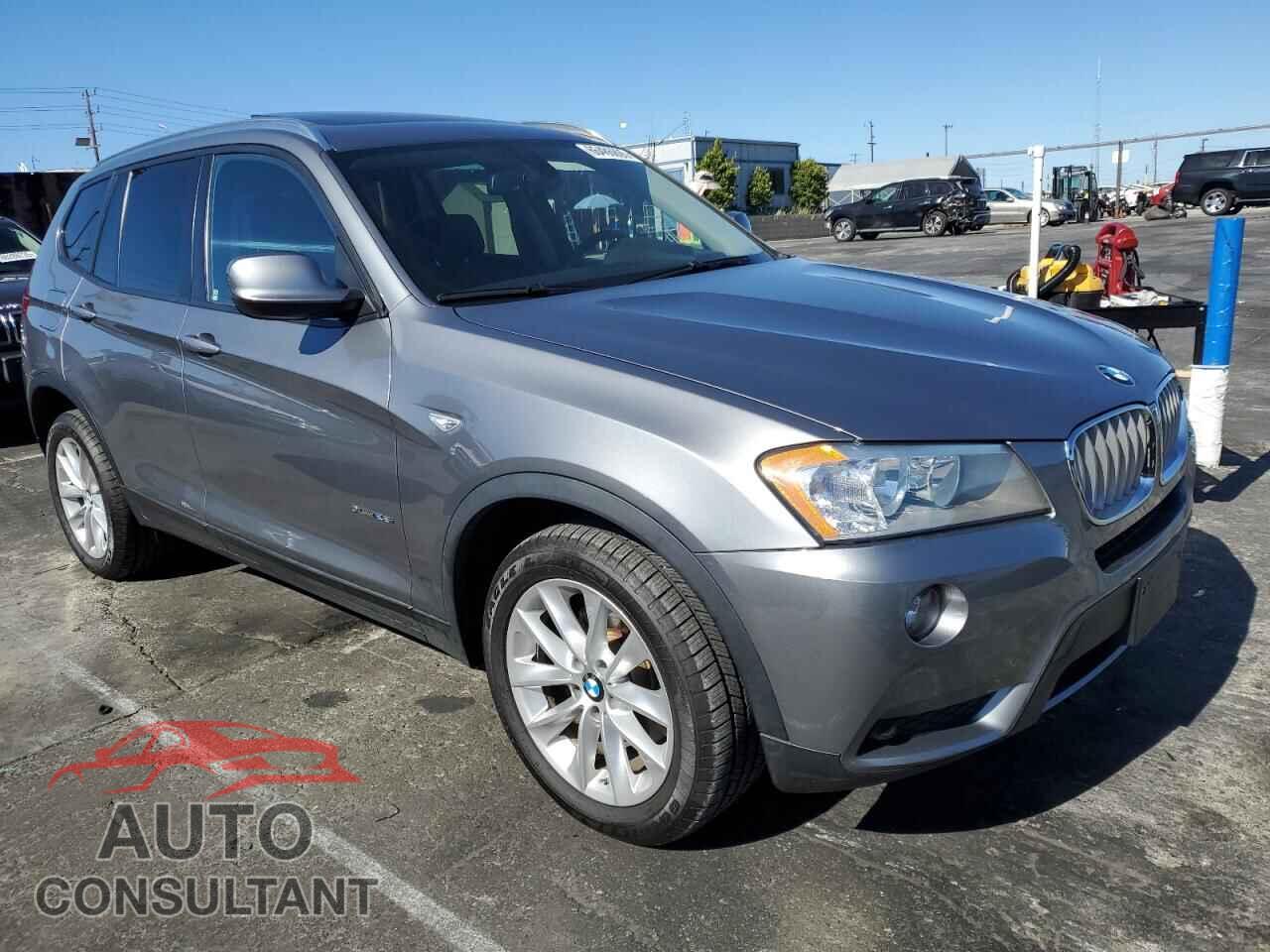 BMW X3 2014 - 5UXWX9C52E0D14954