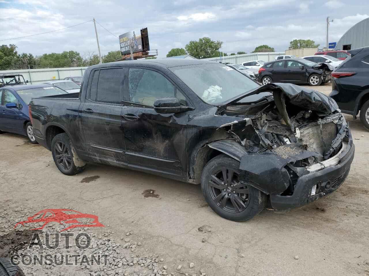 HONDA RIDGELINE 2017 - 5FPYK3F10HB017626