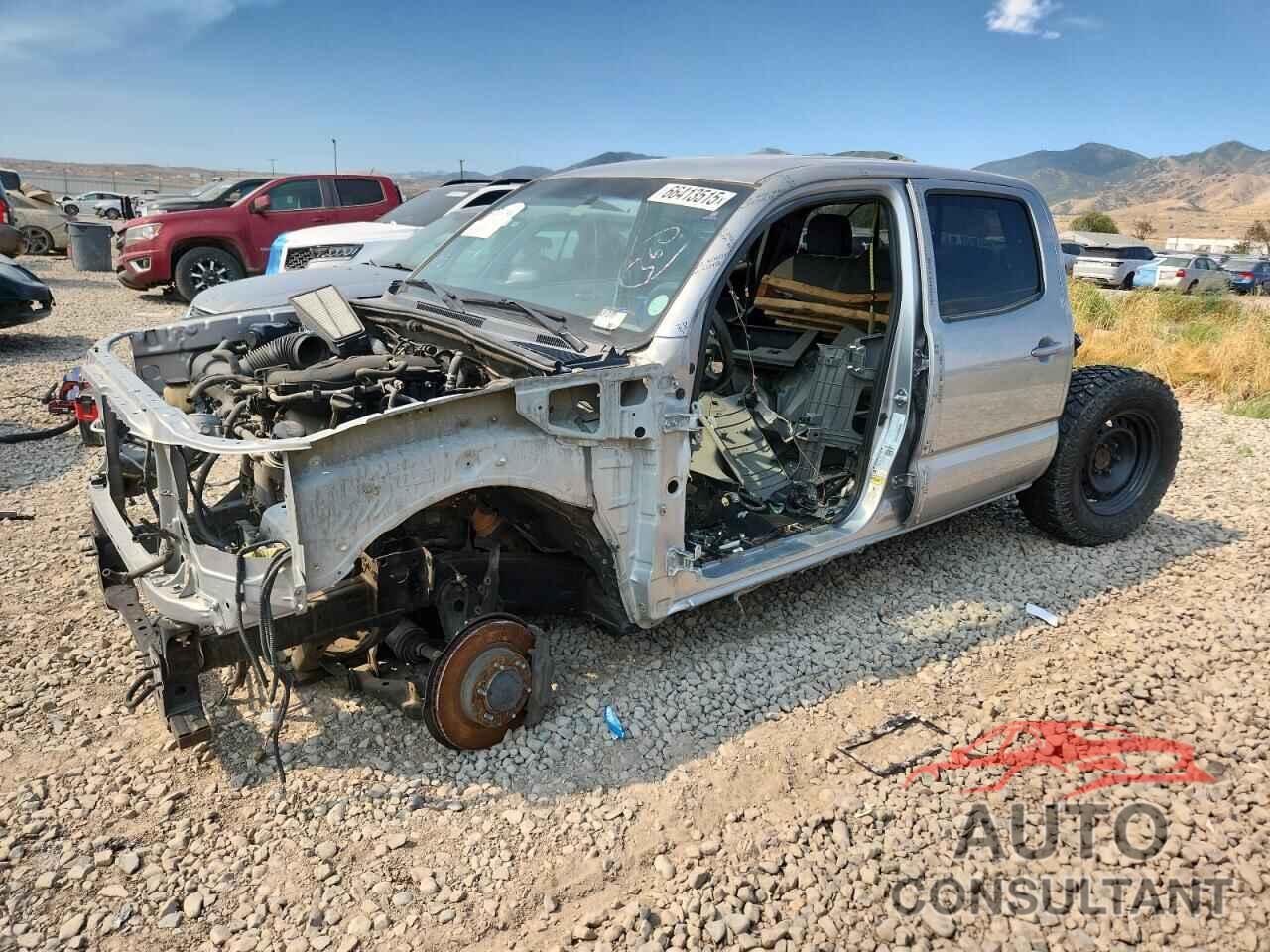 TOYOTA TACOMA 2015 - 5TFLU4EN8FX143131