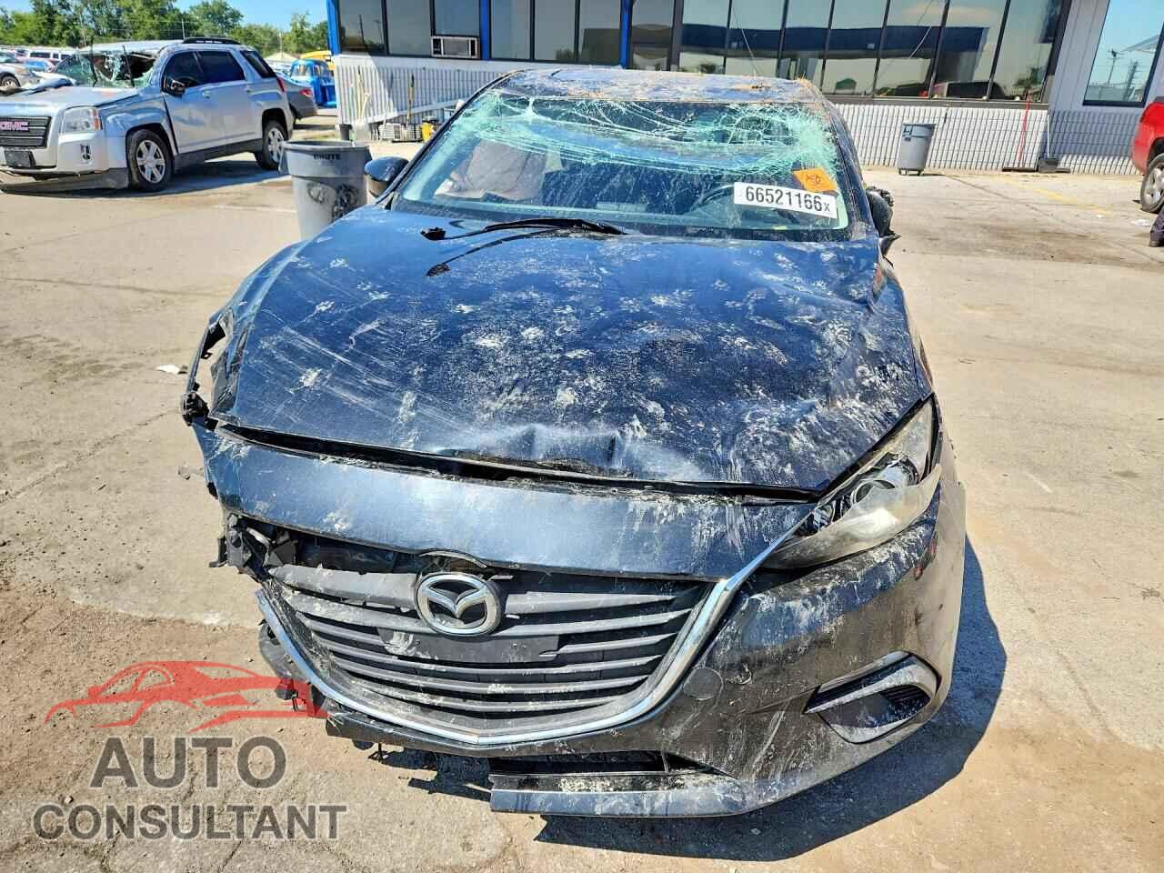 MAZDA 3 2014 - JM1BM1V76E1127247