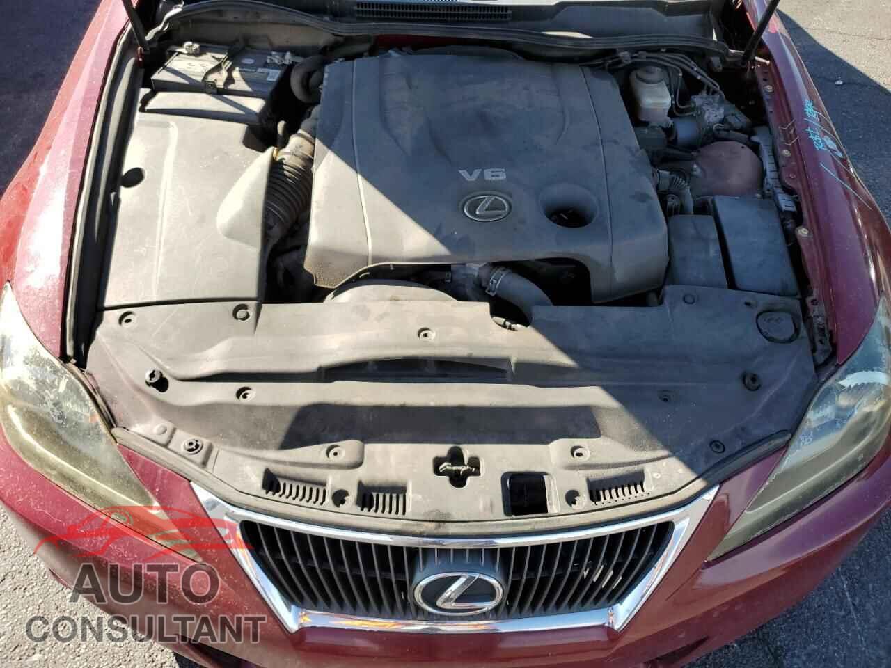 LEXUS IS 2012 - JTHBF5C25C5159586