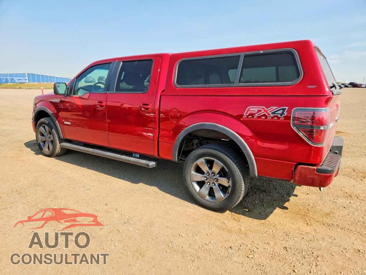 FORD F150 2012 - 1FTFW1ET6CFC13537
